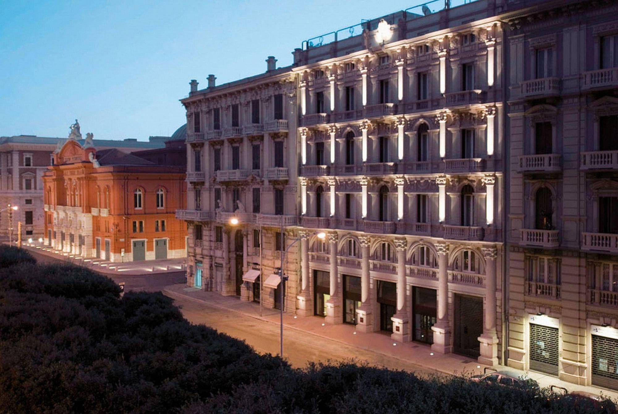 Jr Hotels Oriente Bari Ngoại thất bức ảnh